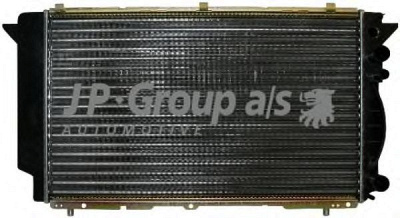 JP GROUP 1114202700 -  Радиатор, охлаждение двигателя